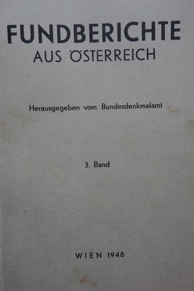 Fundberichte Band 3