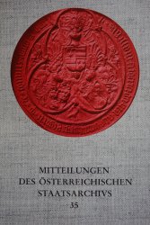 Mitteilungen des Österreichischen Staatsarchivs