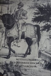 Mitteilungen des Österreichischen Staatsarchivs