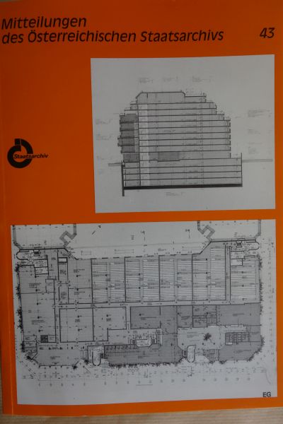 Mitteilungen des Österreichischen Staatsarchivs
