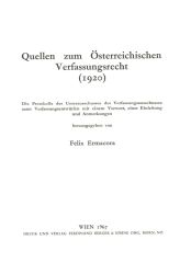 Mittleilungen des Österreichischen Staatsarchivs Ergänzungsband.8