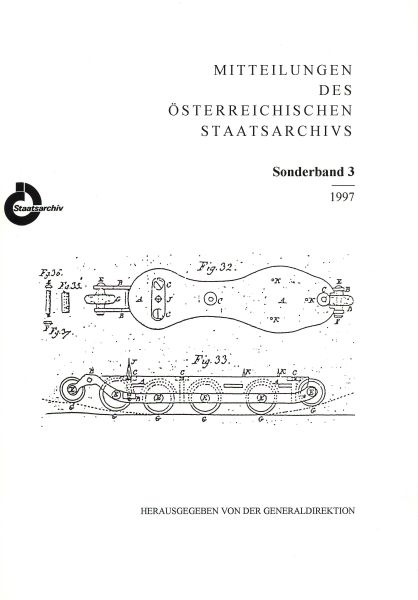 Mitteilungen des Österreichischen Staatsarchivs Sonderband. 3/1997