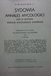 Sydowia Vol. XVIII/1964