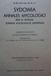 Sydowia Vol. XXIX/1976-77