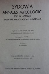 Sydowia Vol. XXXIV/1981