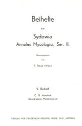 Sydowia Beiheft 5/1963