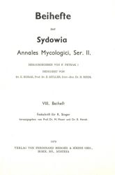 Sydowia Beiheft 8/1979