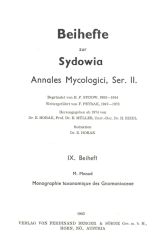 Sydowia Beiheft 9/1983