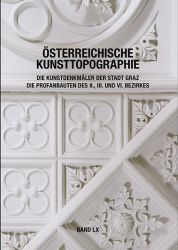 Österr. Kunsttopographie Band LX