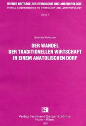 Wiener Beiträge z. Ethnologie u. Anthrop. Band 4