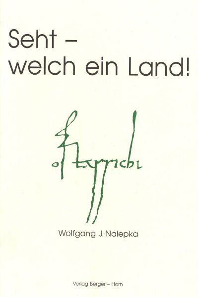 Seht - welch ein Land