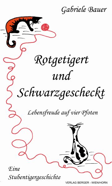 Rotgetigert und Schwarzgescheckt