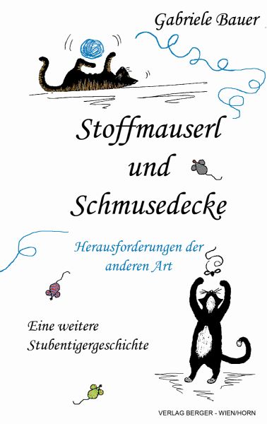 Stoffmauserl und Schmusedecke