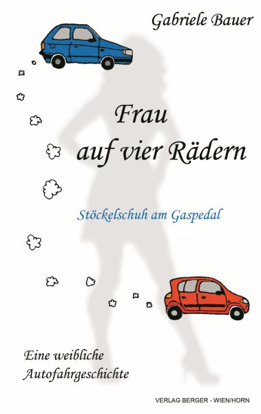 Frau auf vier Rädern