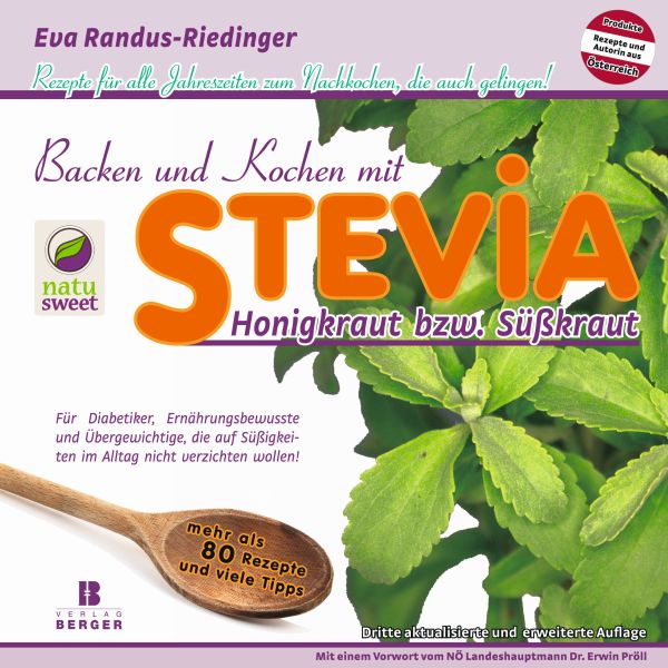 Backen und Kochen mit Stevia