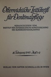 ÖZKD III Heft 1-2/1949