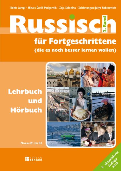 Russisch für Fortgeschrittene Lehrbuch u. Hörbuch Band 2