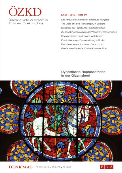 ÖZKD LXVI Heft 3-4/2012 Dynastische Repräsentation in der