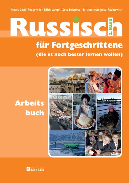 Russisch für Fortgeschrittene Arbeitsbuch + Schlüssel