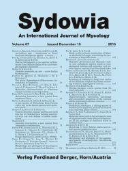 Sydowia Vol. LXVII/2015