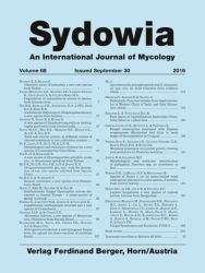 Sydowia Vol. LXVIII/2016