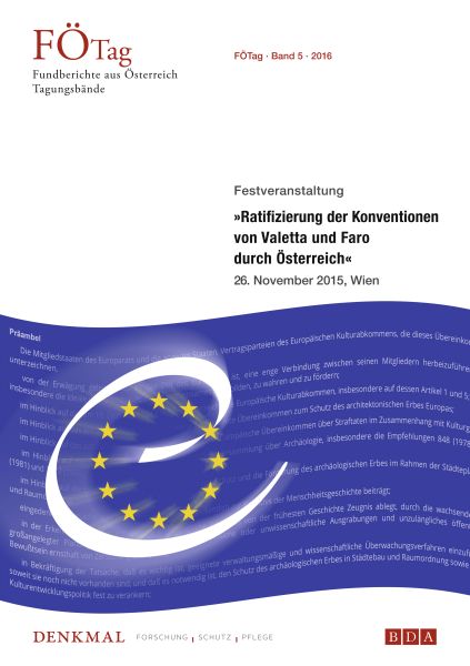 Fundberichte aus Österreich - Tagungsband 5