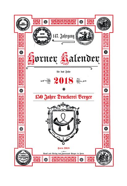 Horner Kalender 2018