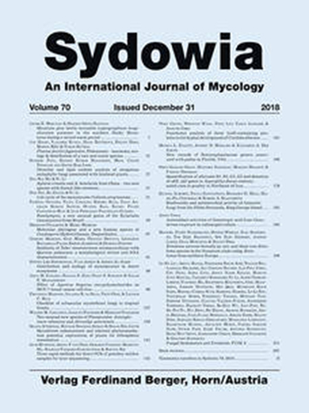 Sydowia Vol. LXX/2018