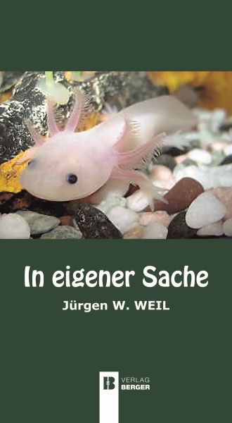 In eigener Sache (in 2 Teilen)