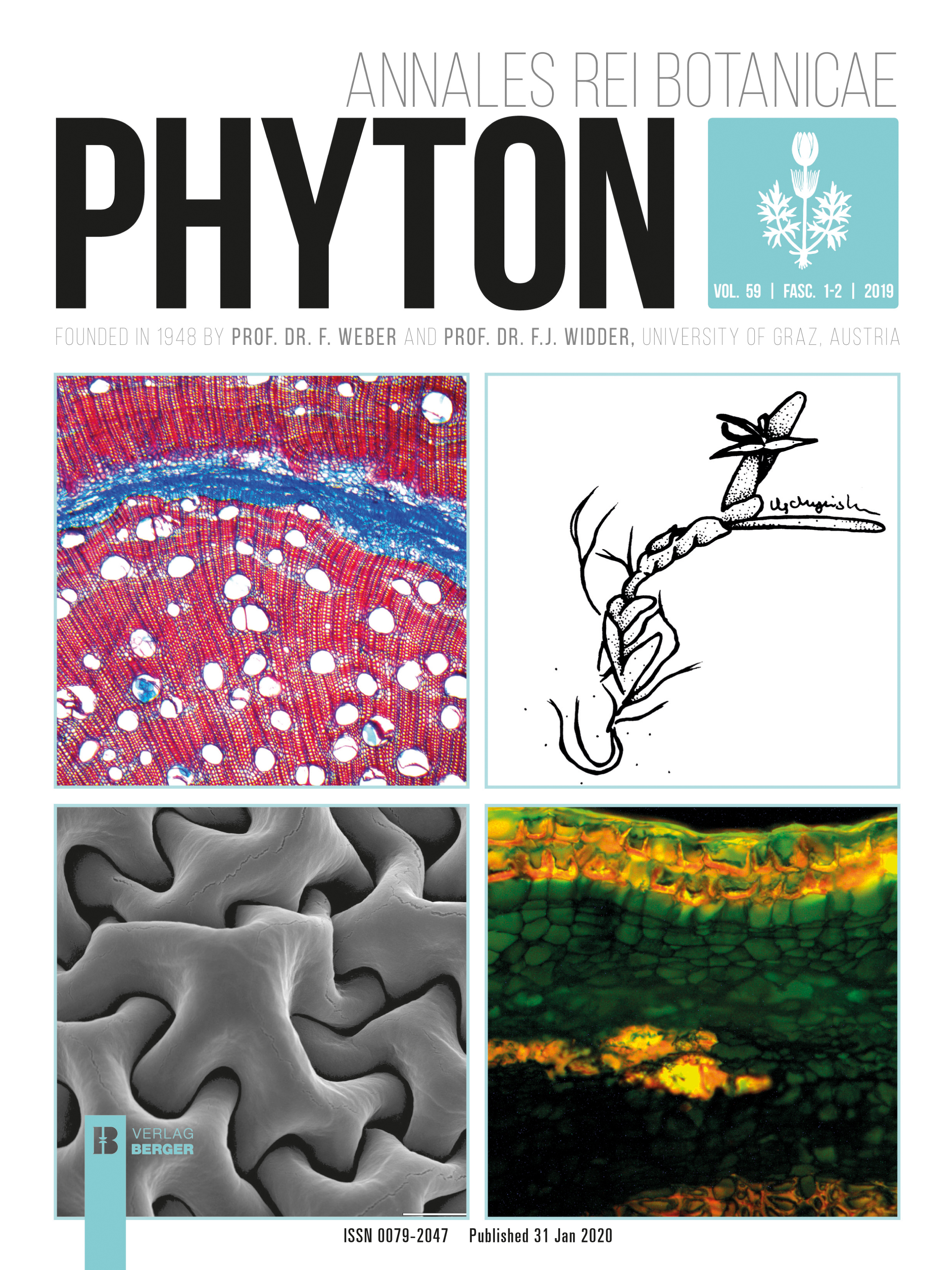 Phyton Vol. 59/Fasc. 1-2/2019