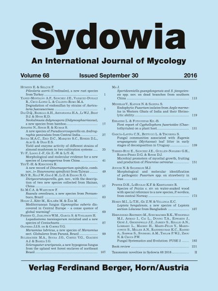 Sydowia Vol. 68/E-Book/S 119-130