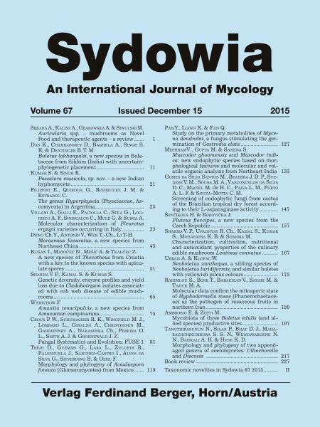 Sydowia Vol. 67/E-Book/S 189-196