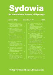 Sydowia Vol. 64/2 E-Book/S 149-207