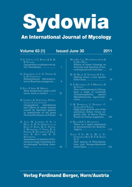 Sydowia Vol. 63/2 E-Book/S 155-168