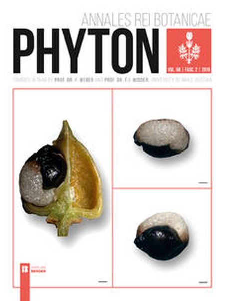 Phyton Vol. 58/2 E-Book S 205-206 OPEN ACCESS