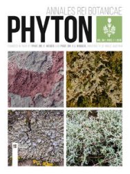 Phyton Vol. 58/1 E-Book S 1-102