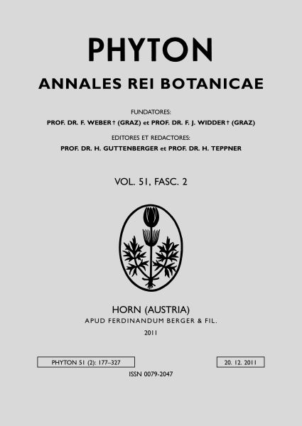 Phyton Vol. 51/2 E-Book S 211-216