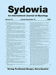 Sydowia Vol. LXXII/2020