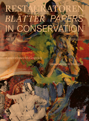 Restauratorenblätter - Papers in Conservation Band 37