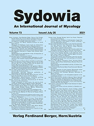 Sydowia Vol. 73 E-Book/S 185-196 OPEN ACCESS