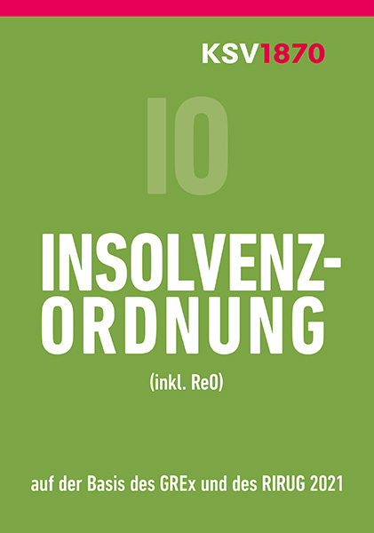 Insolvenzordnung 2021