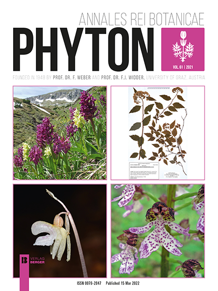 Phyton Vol. 61/Fasc. 1-2/2021