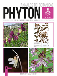 Phyton Vol. 61/Fasc. 1-2/2021