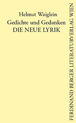 Die NEUE Lyrik