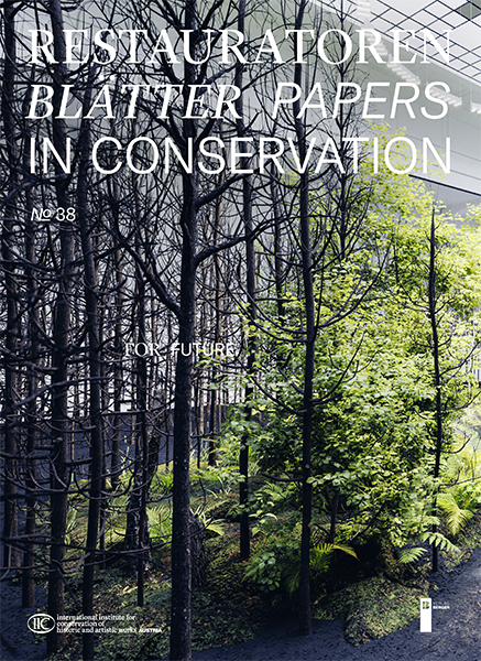 Restauratorenblätter - Papers in Conservation Band Art.9/38 E-Book