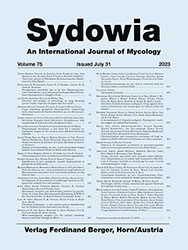 Logo:Sydowia Vol. LXXV/2023