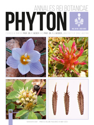 Logo:Phyton Vol. 62-63, 2022-2023