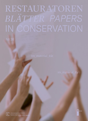 Restauratorenblätter - Papers in Conservation Band Art.2/36 E-Book