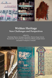 Logo:Written Heritage. New Challenges and Perspectives