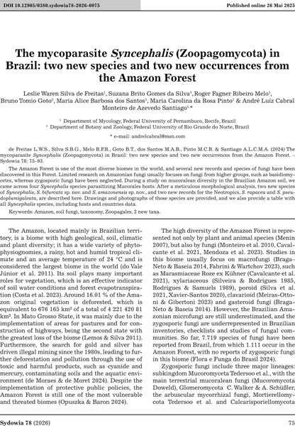 Sydowia Vol. 78 E-Book/S 75-93